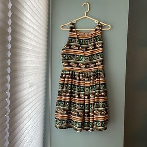 Colorful Summer Dress Medium
